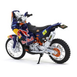 Moto Ktm 450 Rally Dakar Coleccion Esc1:18 C/licencia