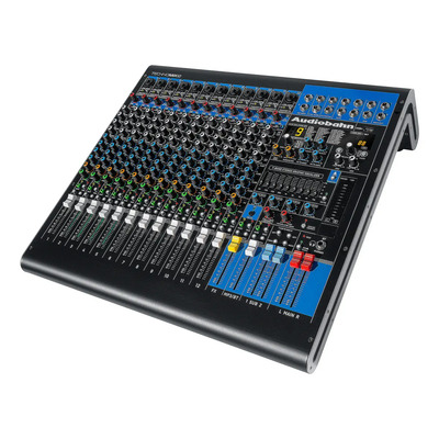 Mezcladora Profesional De 16 Canales Audiobahn Technomix16 | Meses sin interés