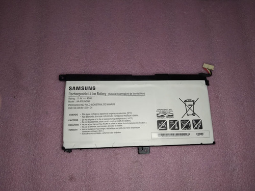 Bateria Para Notebook Samsung Np300e5l Aa-pbun3ab 3780 Mah