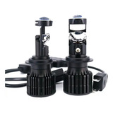 Kit De Faros Mini Lupa Led Premium 9005