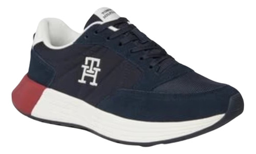 Tenis De Hombre Tommy Hilfiger 4636 Classic Elevated Run D3