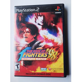 The King Of Fighters 98 Ultimate Match Ps2 Completo- Wird Us