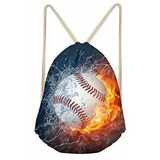 Bolsas De Béisbol Fancosan Flame Con Cordón Para Mujer Y Hom