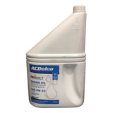 Aceite Acdelco 0w20 X4 L 100% Sintetico 