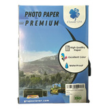 Papel Fotográfico Doble Faz Brillante 260 Grs A4 100 Hojas 