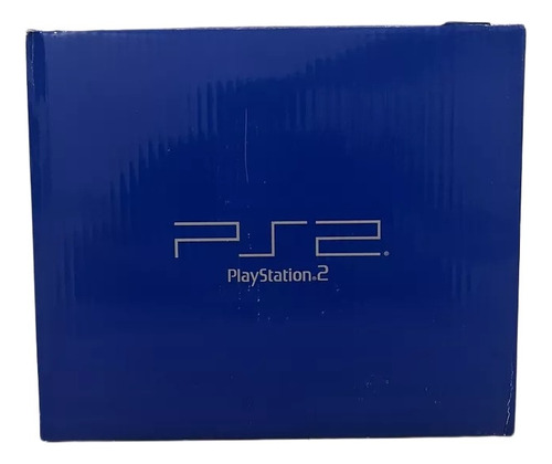 Consola Sony Playstation 2 Sistema Ps2 Sellada De Fábrica