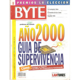 Revistas Antiguas De Computacion: Surf 9/1999 Y Byte 7/1998