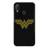 Funda Protector Para Huawei Wonder Woman Dc Comics 04