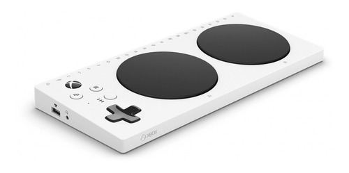 Control Adaptativo Microsoft Xbox One, Inalámbrico, Blanco