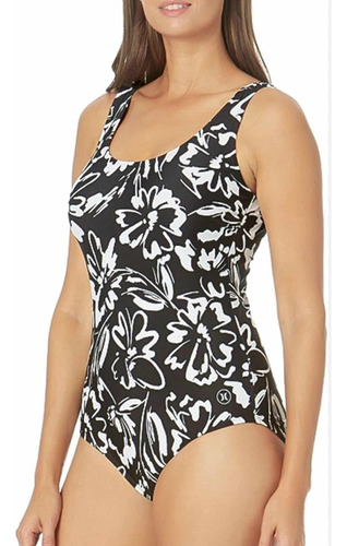 Traje De Baño Entero Para Mujer Hurley Original Bañador