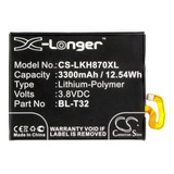 Bateria LG Bl-t32 G6 As993 G600kp G600kr G600lp Cs-lkh870xl