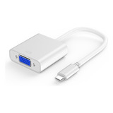 Adaptador Usb C A Vga, Adaptador C A Vga Compatible Para Mac