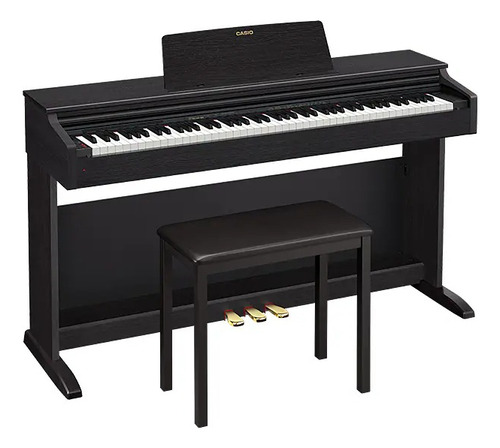 Casio Celviano Ap - 270bk Piano Digital De 88 Teclas