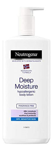 Neutrogena Fórmula Noruega Loción Corporal Hipoalergénica Hi