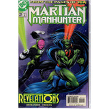 Martian Manhunter 21 - Dc - Bonellihq Cx300 V20