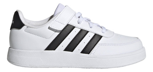 Tenis Breaknet Lifestyle adidas Court Cordones Elásticos Y T