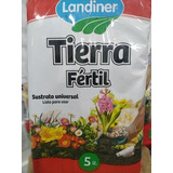 Sustrato Tierra Fertil 5 Lt Landiner