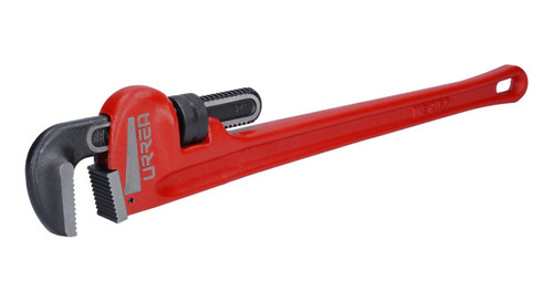 Llave Stillson Hierro Maleable 91.4 Cm Rojo Acero Urrea