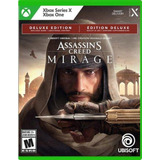 Assassin's Creed Mirage Deluxe Edition Xbox One Xbox