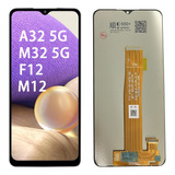 Pantalla Táctil Para Samsung A32 5g Sm-a127m M32 5g F12 M12 