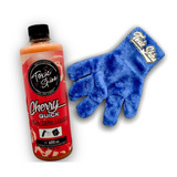 Kit Cera Rapida Cherry Quick Toxic Shine + Hand Wash Guante