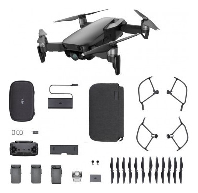 Drone Dji Mavic Air Com Câmera 4k, 3 Baterias E Acessórios
