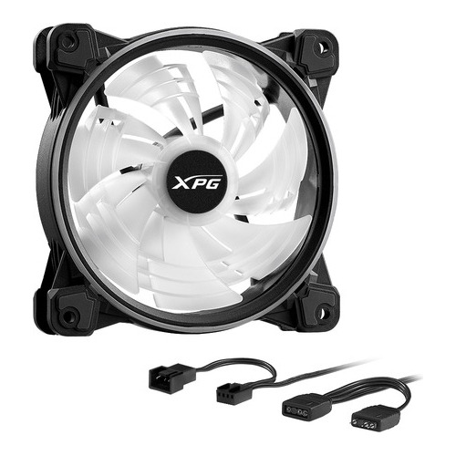 Ventilador Adata Xpg Hurricane Argb Pwm 120mm 600/2000rpm 