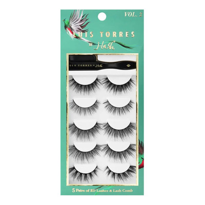 Pack De Pestañas 3d Jlash Edición By Luis Torres | MercadoLibre