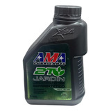 Aceite Ama 2t Jardin X 1 Litro Motosierra Desmalezadora 