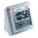 Reloj Despertador Digital Casio Dq750 Con Termómetro Origina