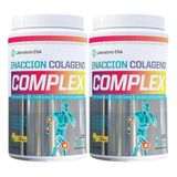 Combo X2 Enaccion Complex Colágeno Sabor Limón 270g