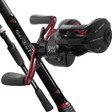 Kit Pesca Carretilha Montana Ds Vara Strikeforce Daiwa 25lb 