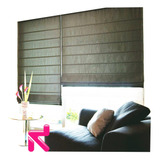 Cortinas Romanas Con Tela Lisa X M2 Oferta Imperdible