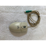 Antigo Mouse Positivo (de Bolinha) - Conector Ps2