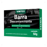 Barra Descontaminante Automotiva Clay Bar V-bar 50g Vintex
