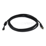 Cable Micro Hdmi A Hdmi 3 Metros, V1.3 Bañados En Oro Rh8636