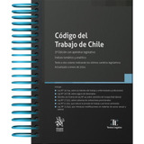 Código Del Trabajo De Chile 3° Edición 2024 Anillado 