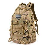 Mochila Táctica Para Moto Limhoo, Militar, Molle Bag Edc R