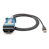 Cable De Diagnóstico De Interfaz Usb Obd2 For E46