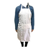 Avental Oxford Frontal Bolso Uniforme Garçom Buffet Multiuso