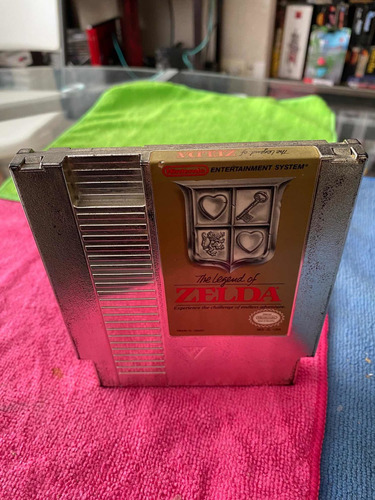 The Legend Of Zelda Nintendo Nes!!!