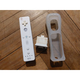 Wii Joystick Mote + Motion Plus + Funda Silicona Nintendo