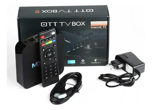 Tv Box Decodificador 4k Wifi Smart
