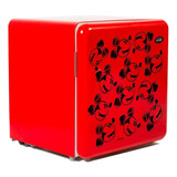 Minibar Kalley Mickey Mouse 47 Litros Frost K-dmb47r1 Rojo 110v