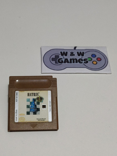 Cartucho Hatris Original Para Nintendo Game Boy