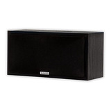 Acustica Canal De Psc-32 center De Audio Altavoz (negro)