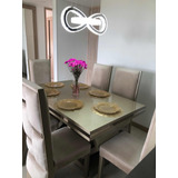 Hermoso Comedor 6 Puesto