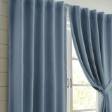 Juego De Cortinas Black Out Liso Jean Cartier