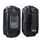 Verizon Wireless Samsung U660 - Convoy 2 Funda De Cuero Con 