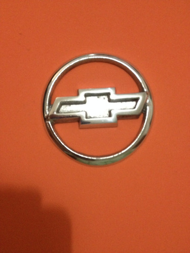 Emblema  Chevrolet Corsa 2ptas  Trasero En Metal Pulido  Foto 2